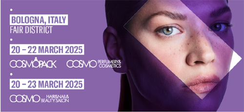 COSMOPROF WORLDWIDE BOLOGNA 2025 (56th edition March 20-23, Bologna Fair District, Bologna, Italy)